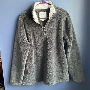 Dylan Sherpa Quarter Zip 🦋